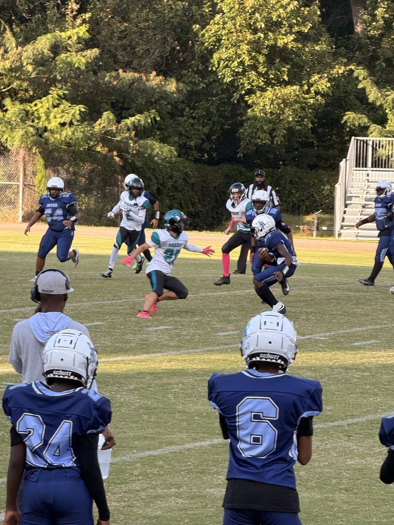 football players on the field