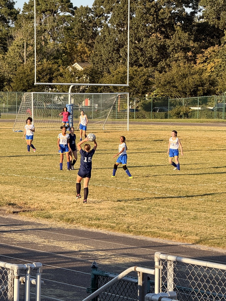 middle school girls playing soccer