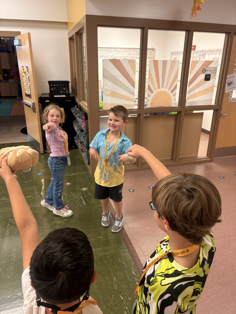 Group of students participating in magnets activity