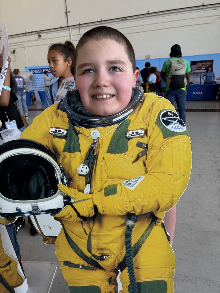 young student smiling 