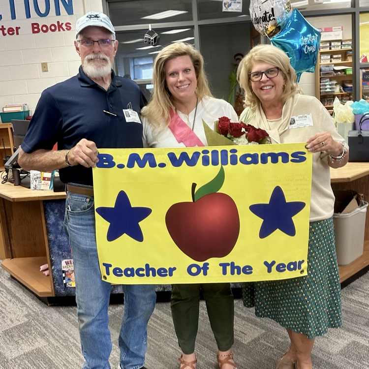 Ms. Cross and her parents.