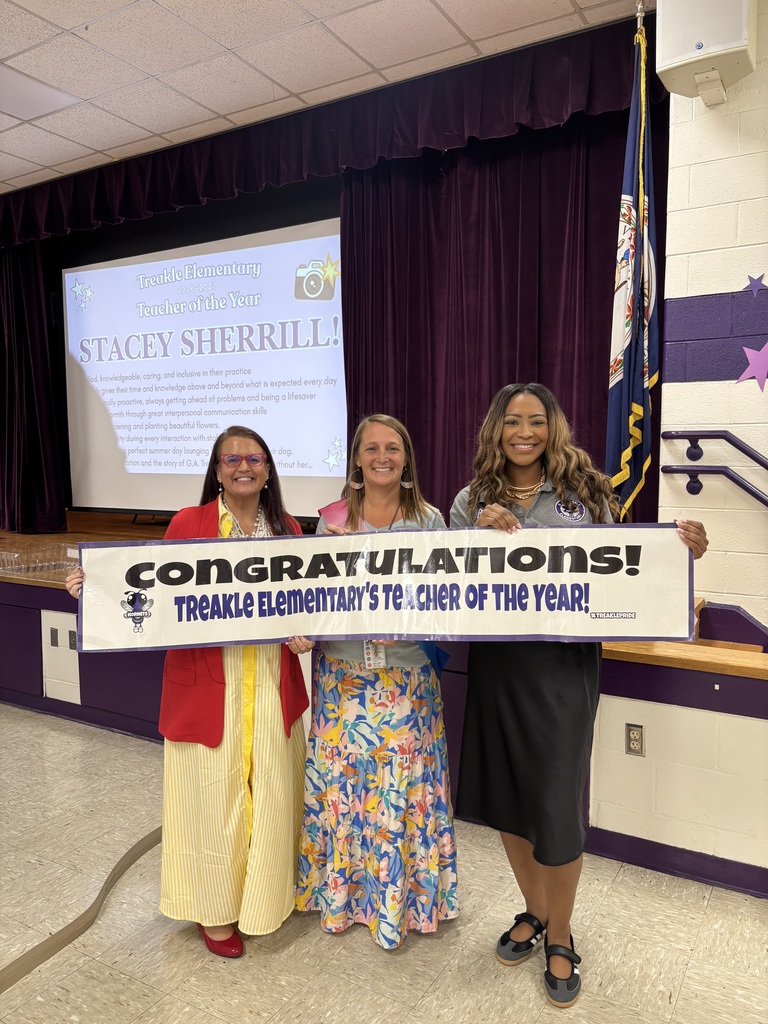 Ms. Sherrill Teacher of the Year 2026-2027