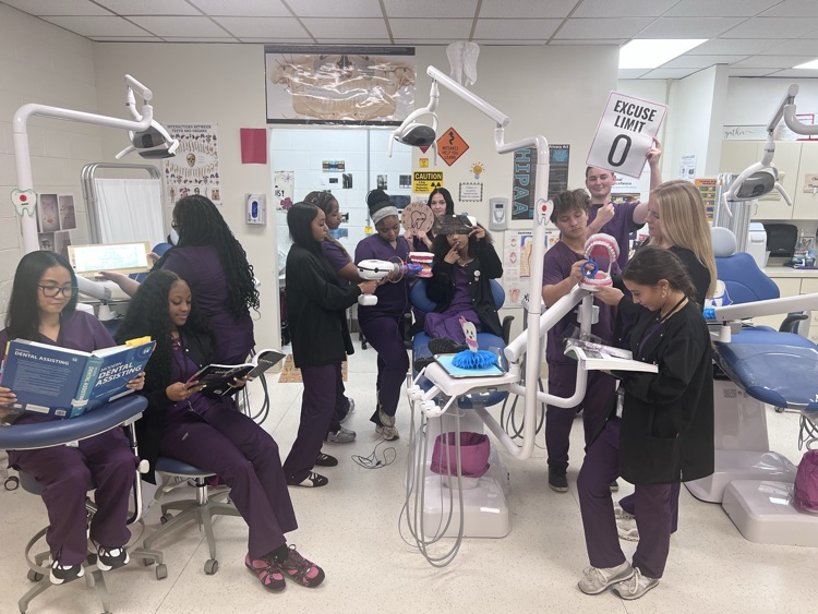 dental 2 students