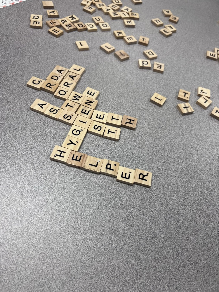 team building scrabble activity