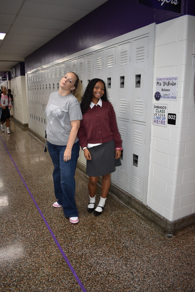 Teachers dress as students and students as teachers