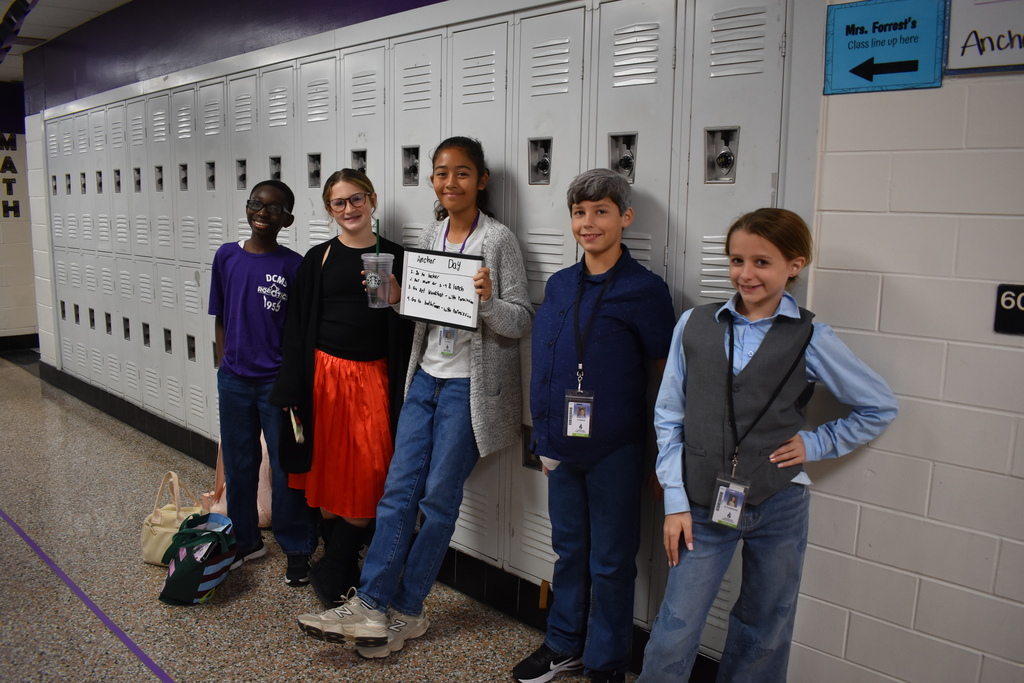 Teachers dress as students and students as teachers