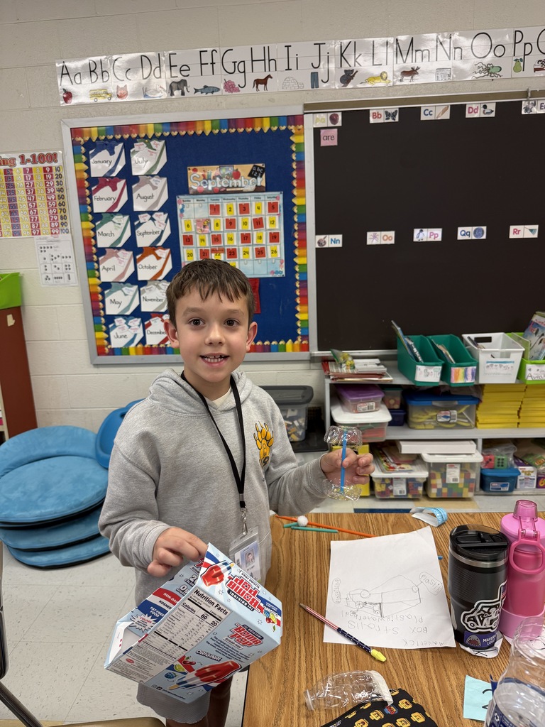 2nd Grade design a structure