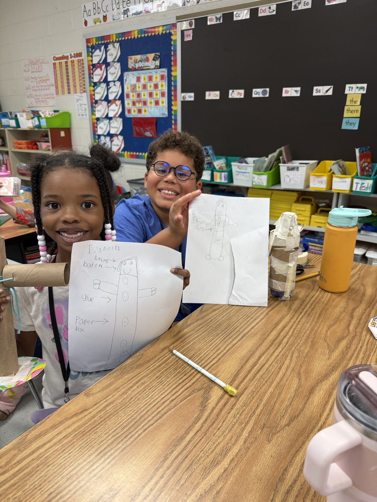2nd Grade design a structure