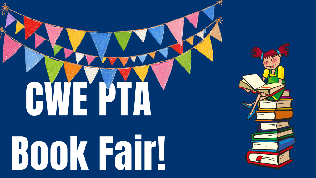 CWE PTA Book fair