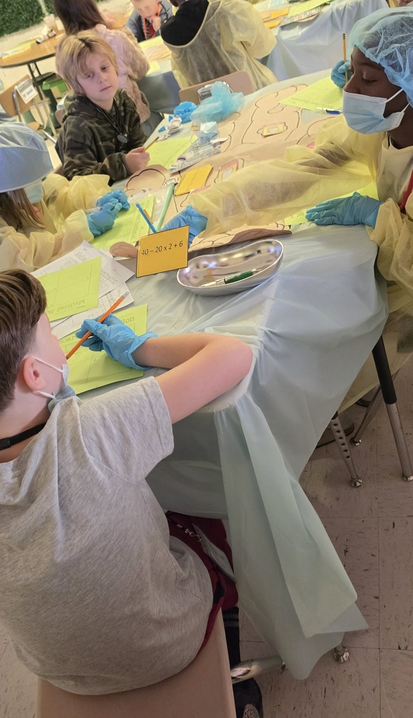 Kids dressed like doctors