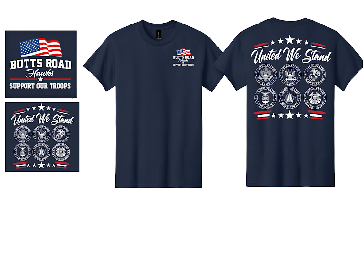 shirts for military appreciation 