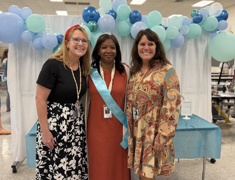 Celebrating Mrs. Toppin