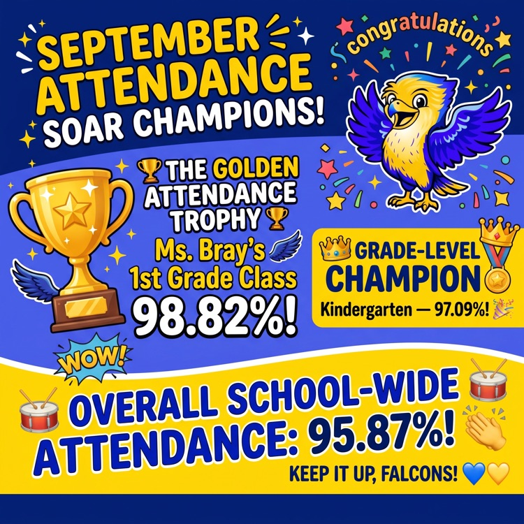 attendance trophy winners