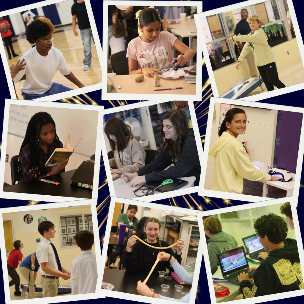 Fall Club Day Collage
