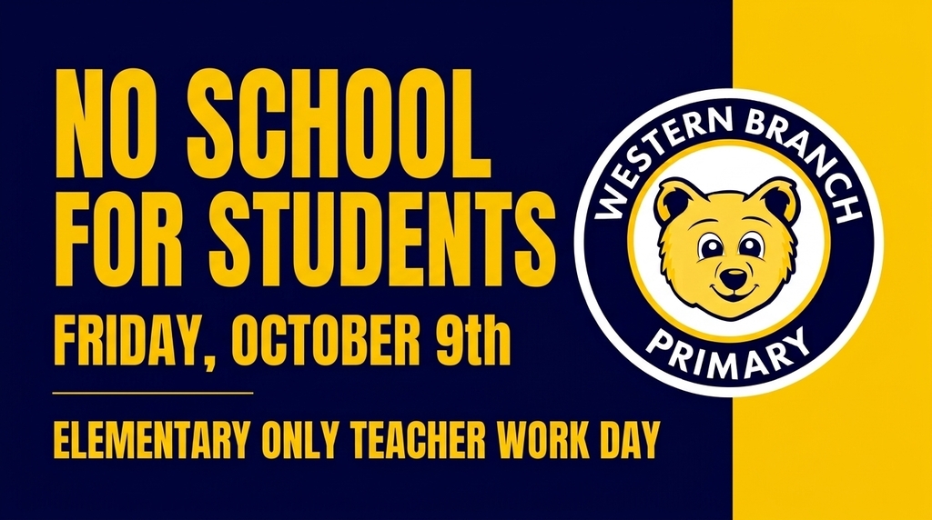 No School For Students Friday, October 9th
