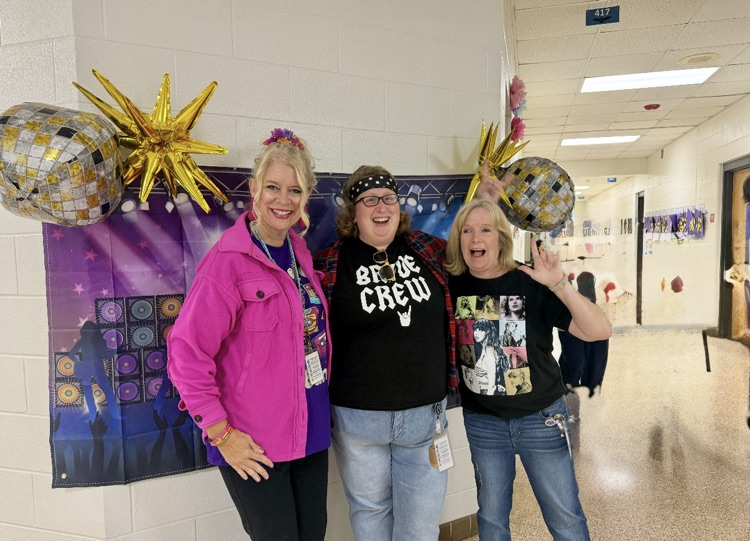 Mrs. Parrish, Ms. Owens, and Mrs. Kinsky