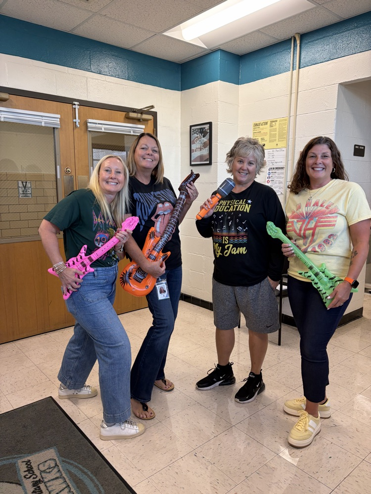 Mrs. Culpepper, Mrs. Ellis, Ms. Burke, and Mrs. Fogarty