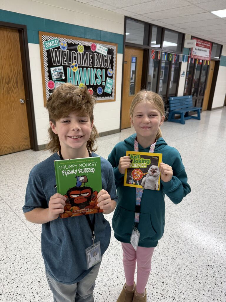 September Book Coin Students
