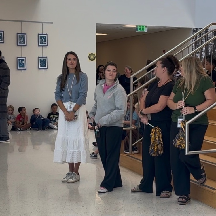 Teacher of the Year Parade!