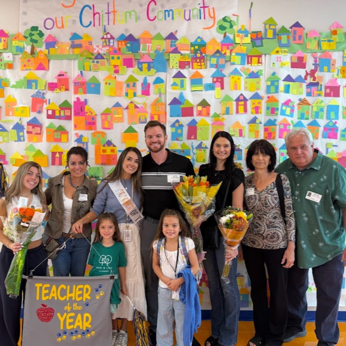 Teacher of the Year Parade!