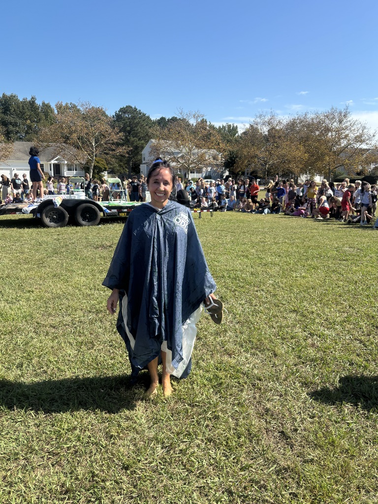 Boosterthon we met our goal and the reward was to slime the principal and assistant principal