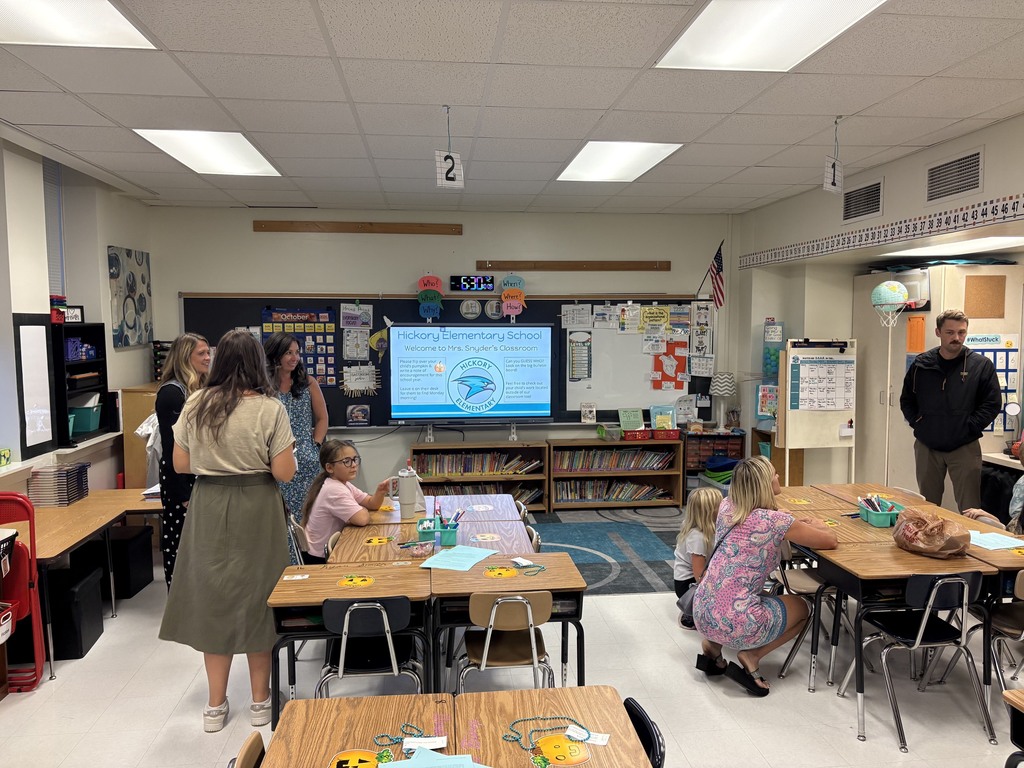 open house classroom presentation 