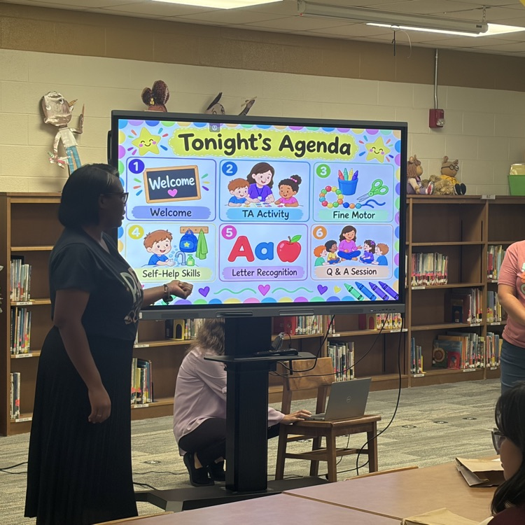Preschool Night