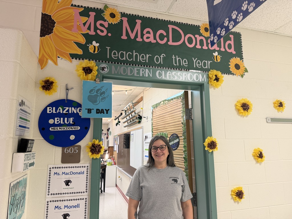 Teacher of the Year, Mrs. MacDonald