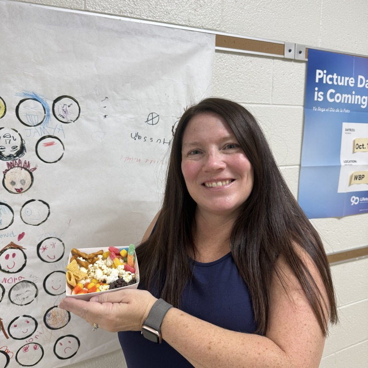Monster Mix Trail Mix PTA Treat Day