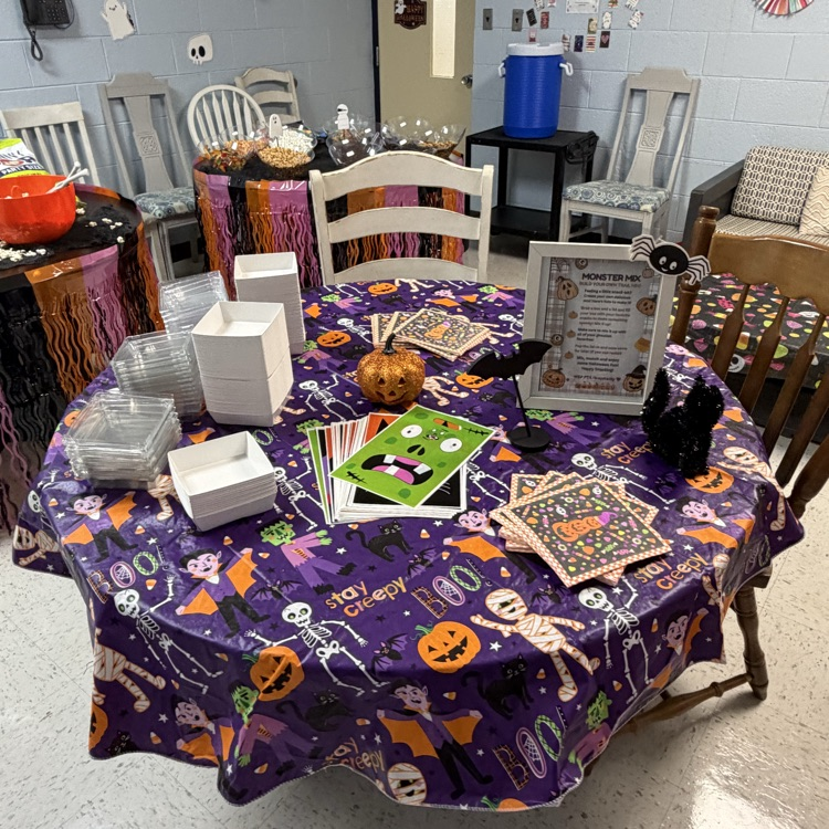 Monster Mix Trail Mix PTA Treat Day