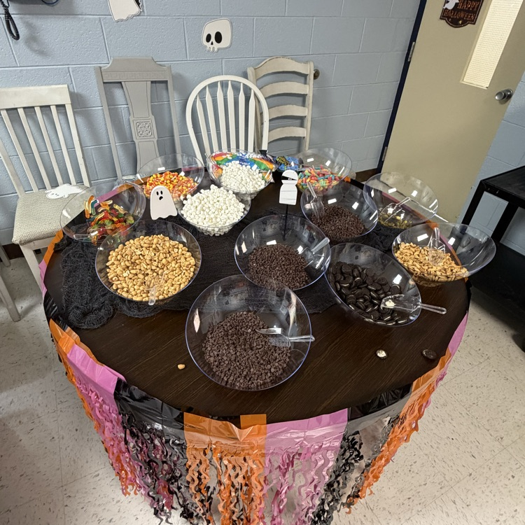 Monster Mix Trail Mix PTA Treat Day