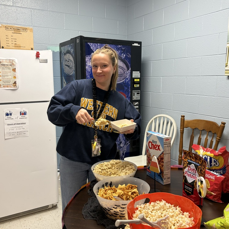 Monster Mix Trail Mix PTA Treat Day