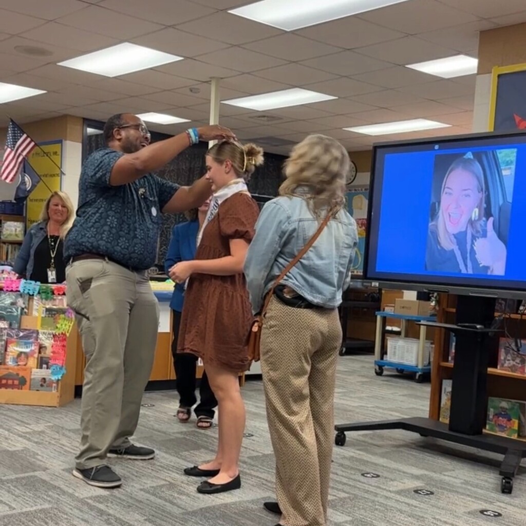 Ms. Mistler and Family
