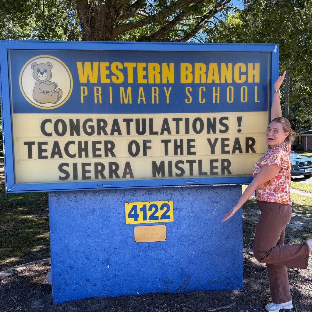 Ms. Mistler Teacher of the Year 2026