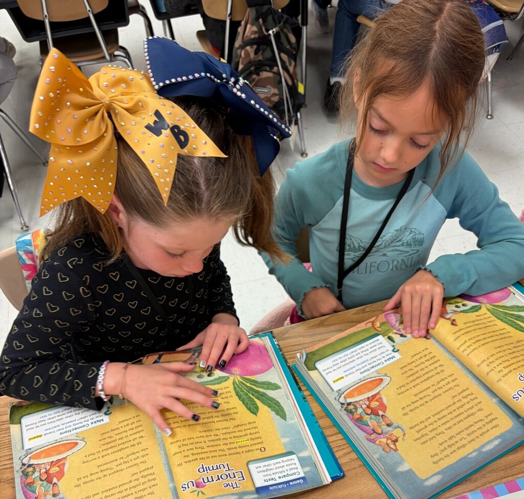 Partner reading