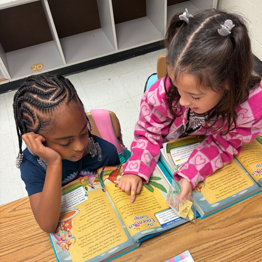 Partner reading