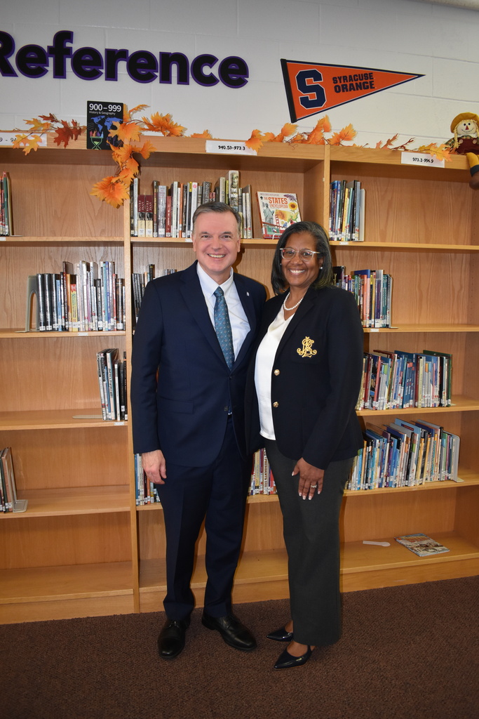 Dr. Brubaker and Dr. Davenport