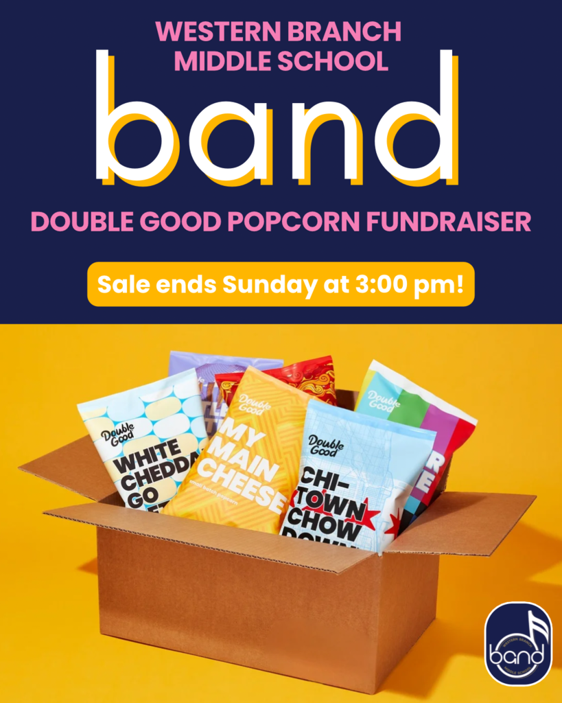 Double Good Fundraiser for WBM Band