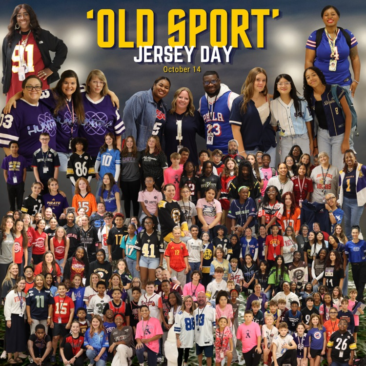 Old Sport - Jersey Day