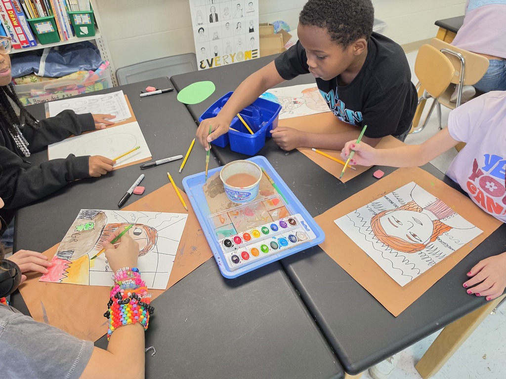 Kids in art