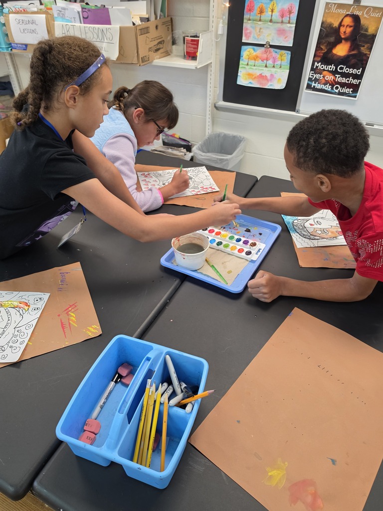 Kids in art