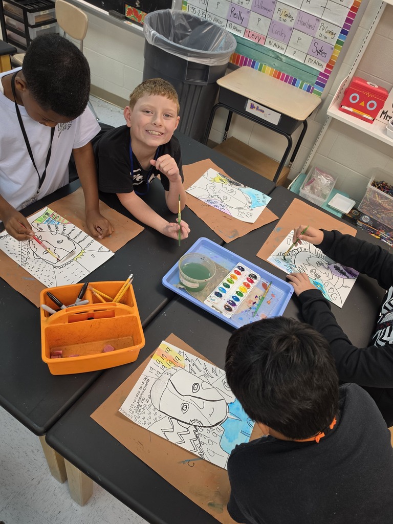 Kids in art