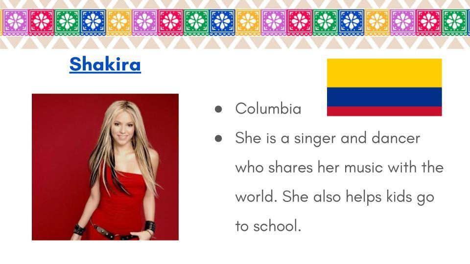 Hispanic Heritage Month