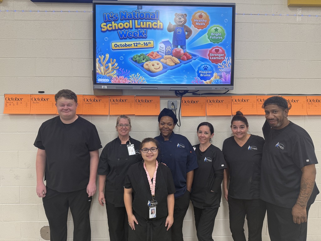 National School Lunch Week @ WBP