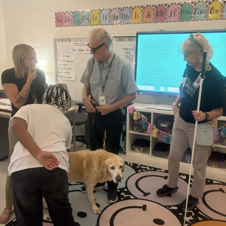 white cane awareness day presentation