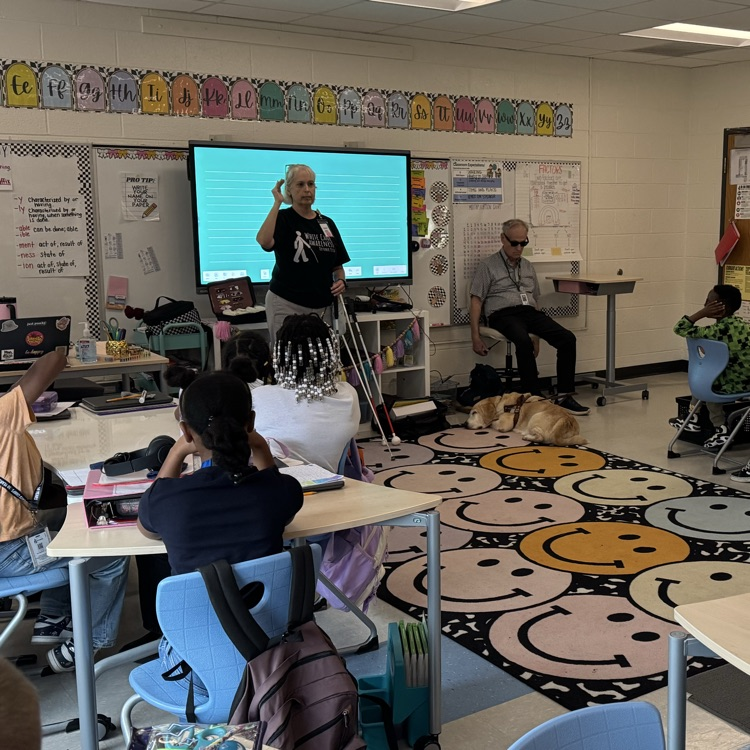 white cane awareness day presentation