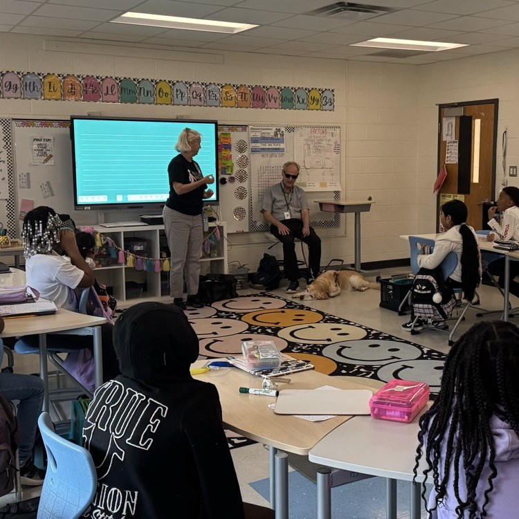 white cane awareness day presentation
