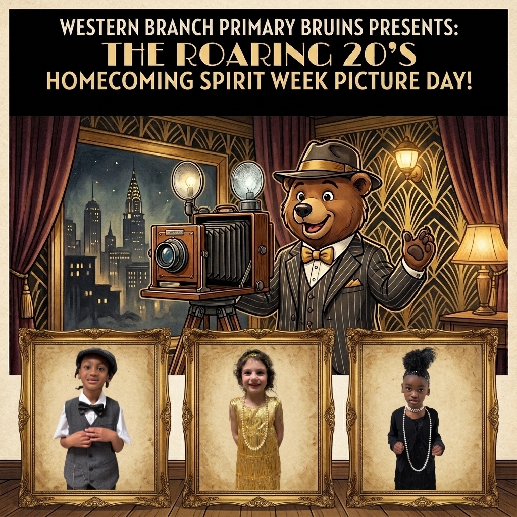 Roaring 20's Spirit Week Picture Day