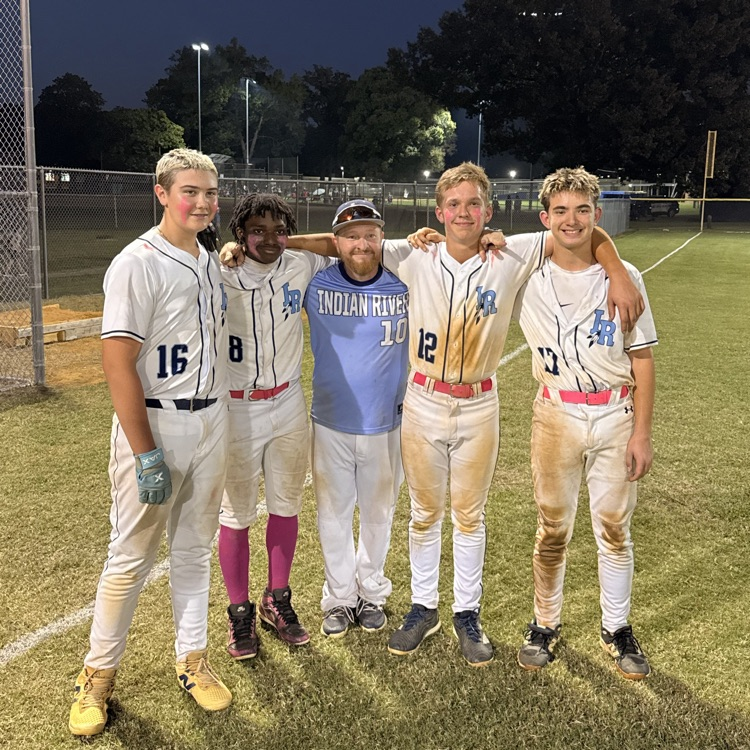 middle school baseball team 