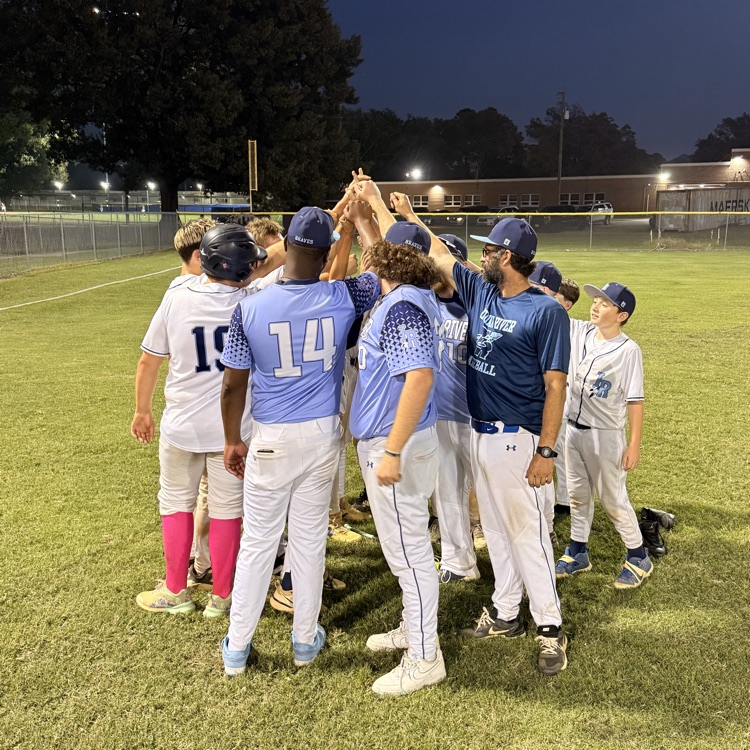 middle school baseball team 